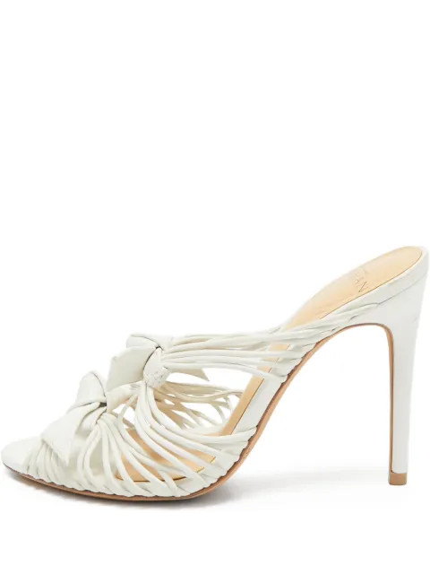 Alexandre Birman 100mm bow-detail strappy sandals