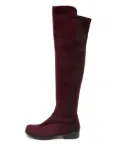 Stuart Weitzman suede boots - Red