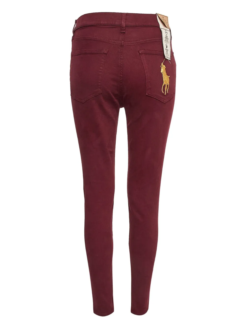 Polo Ralph Lauren Vintage Slim-fit broek - Rood