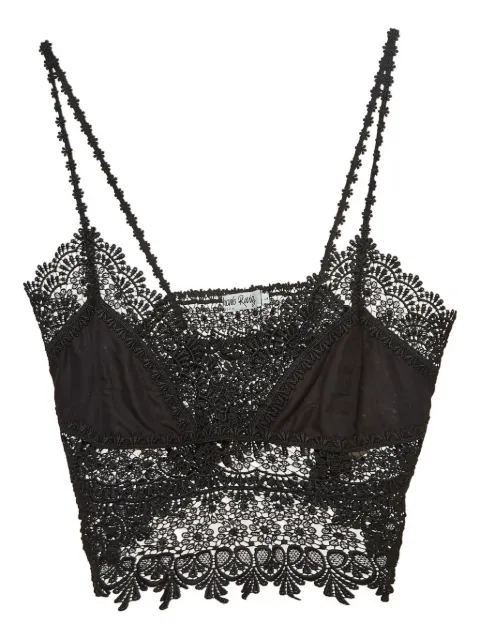 Charo Ruiz Ibiza Dana lace detail tank top