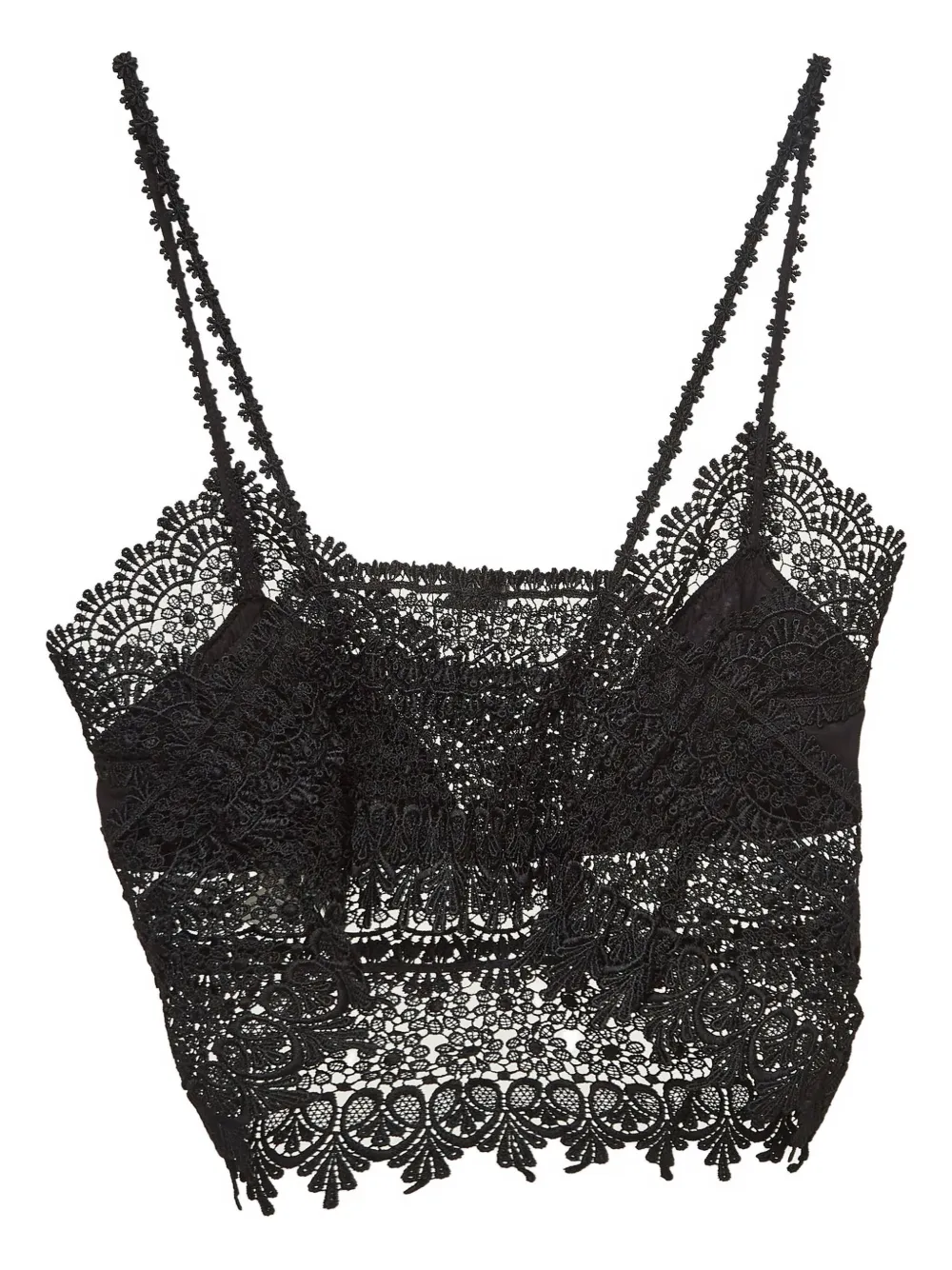 Charo Ruiz Ibiza Dana lace detail tank top | Image 2
