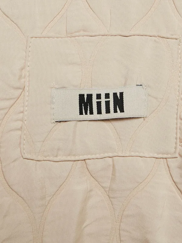 Mii Quilted Wrap Jacket And Trousers Set | Neutrals