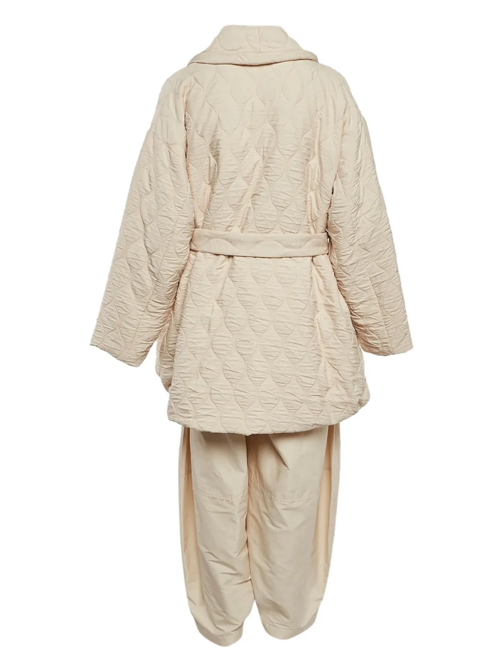mii quilted wrap jacket and trousers set | Pre-Owned Pants | Image 2