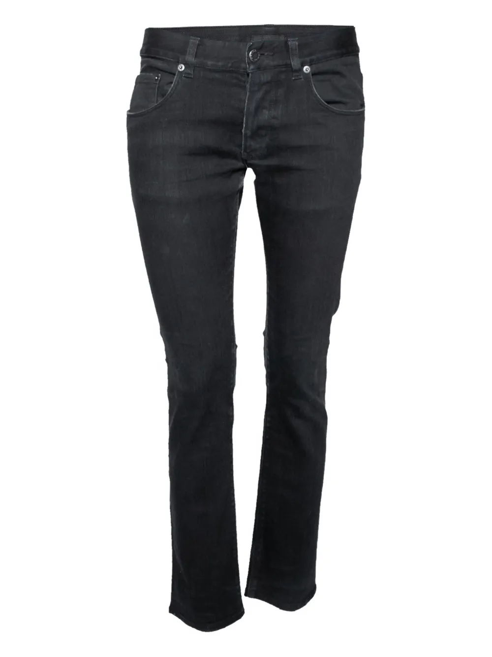 Prada Pre-Owned five-pockets jeans | Black | Image 1