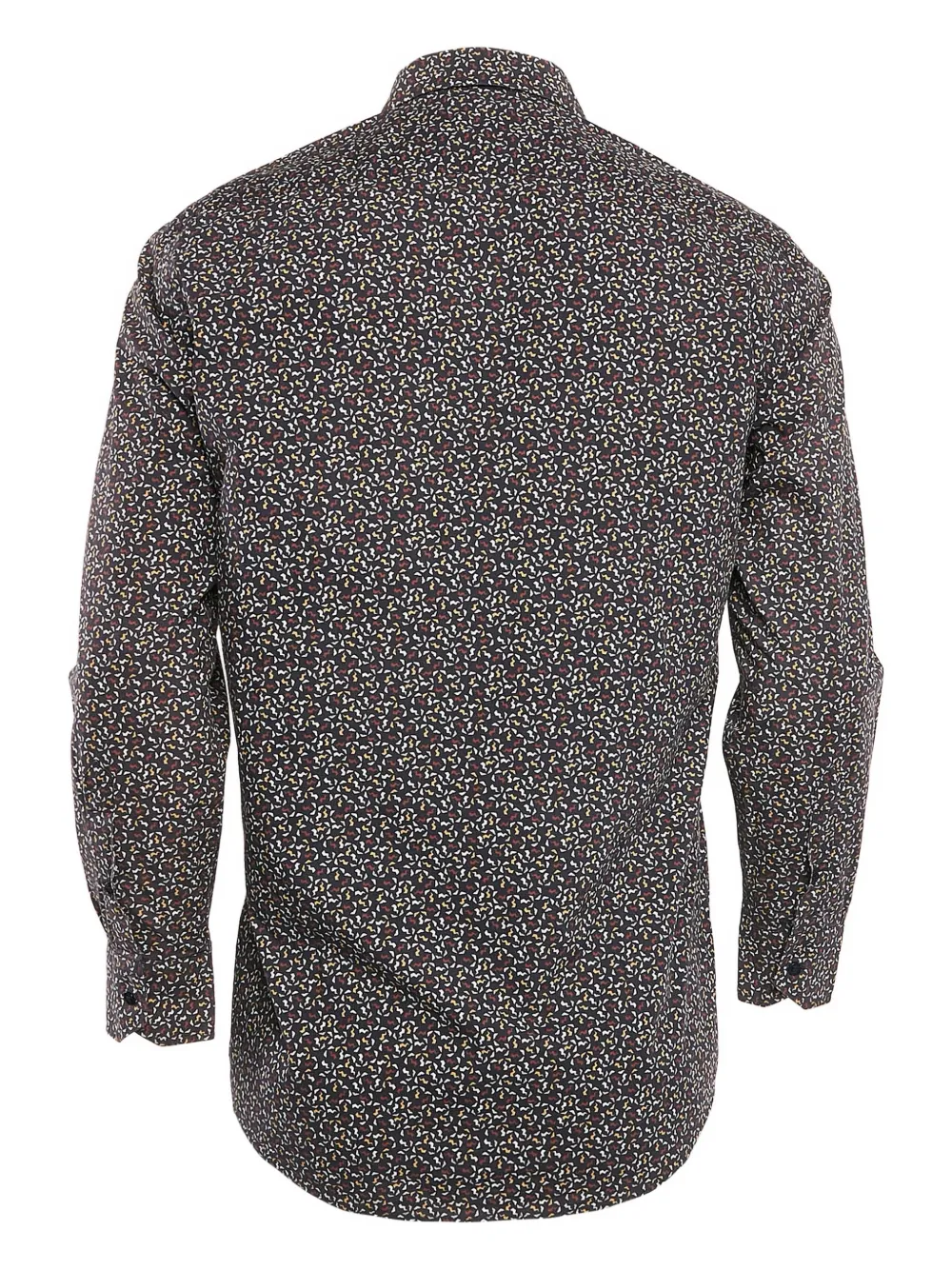 Fendi Pre-Owned geometric-pattern cotton shirt | Image 2