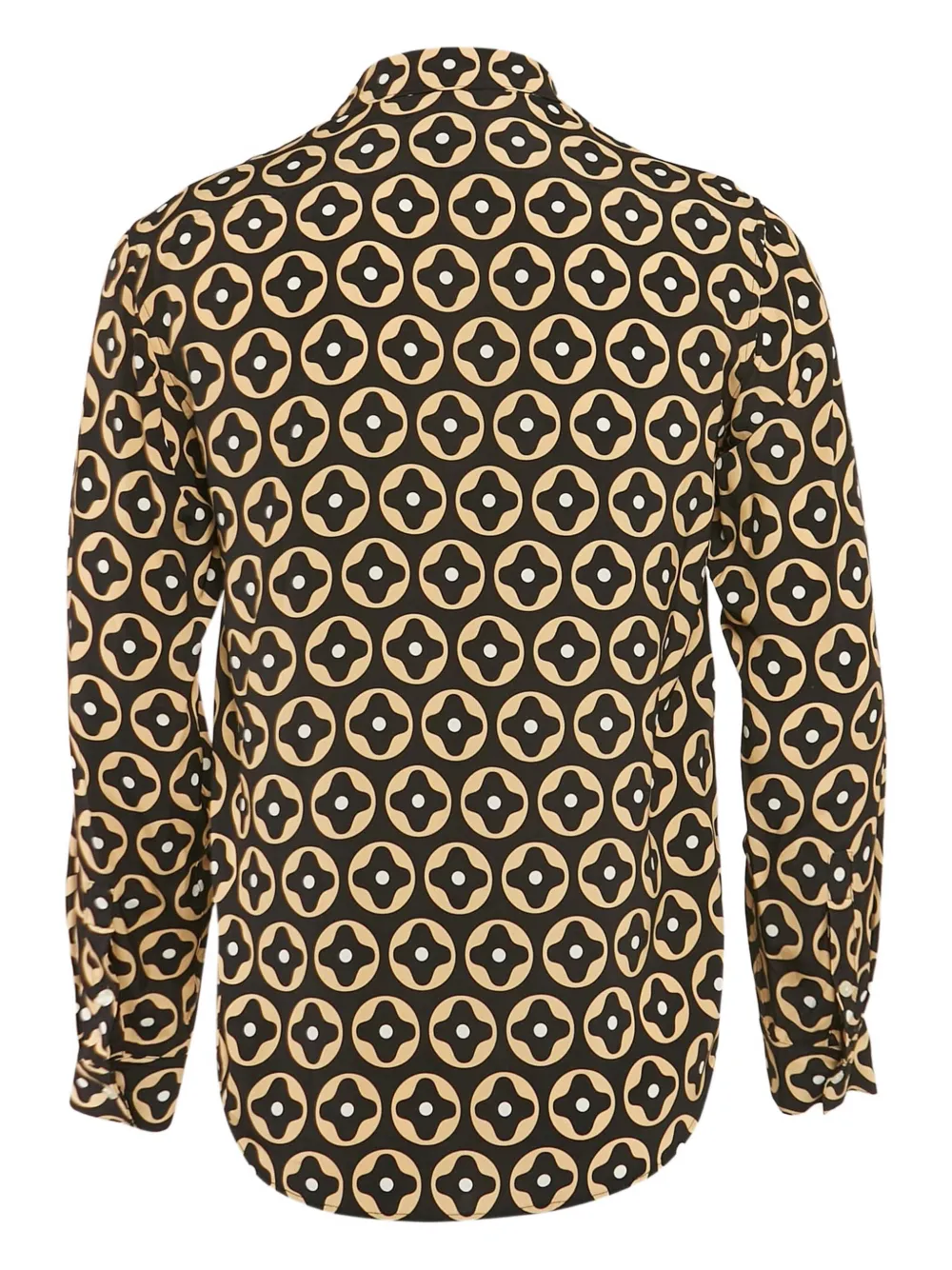 SANDRO geometric-print shirt | Image 2