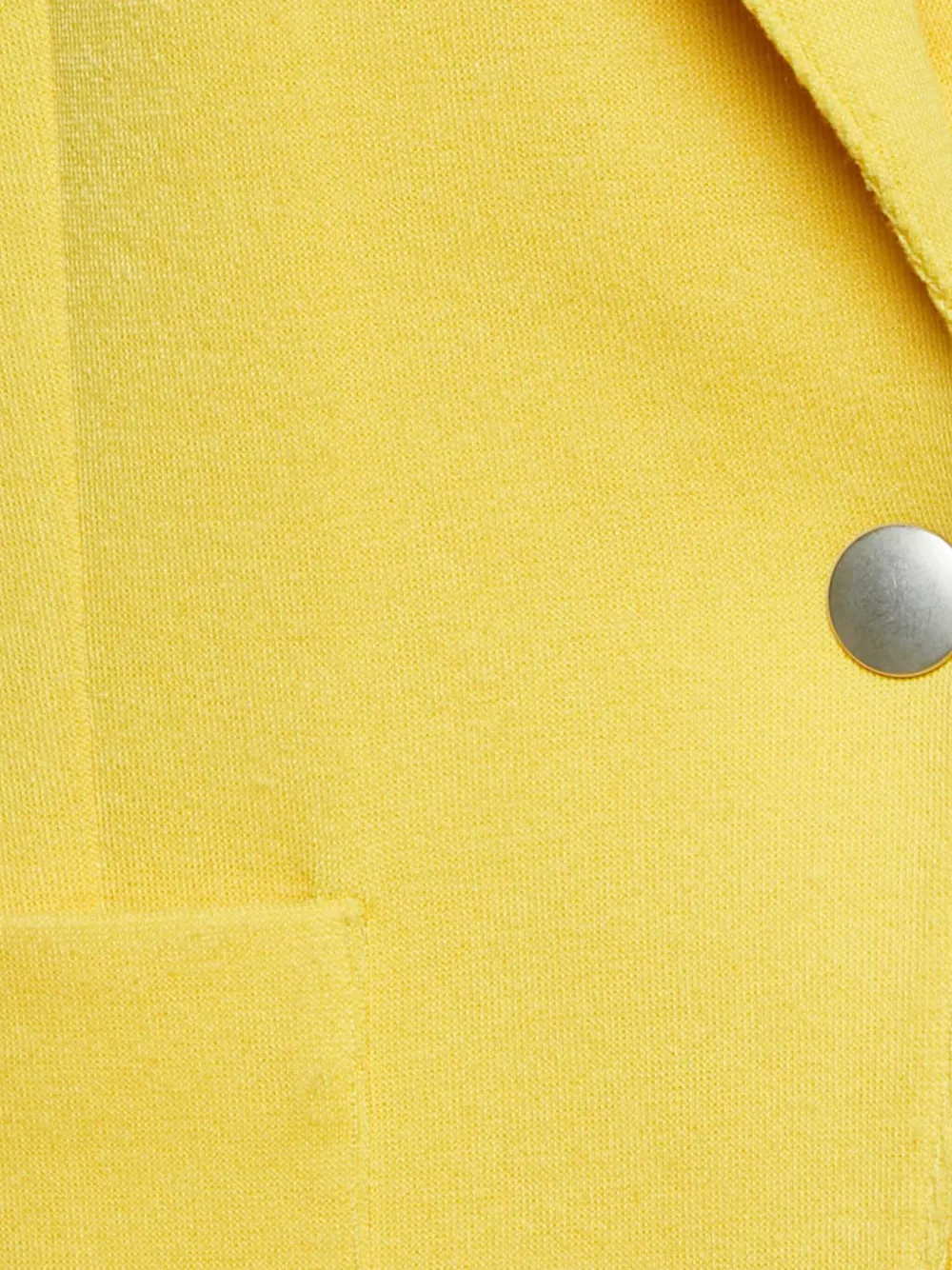 Pre-owned Palm Angels Cotton Sleeveless Jacket In Yellow