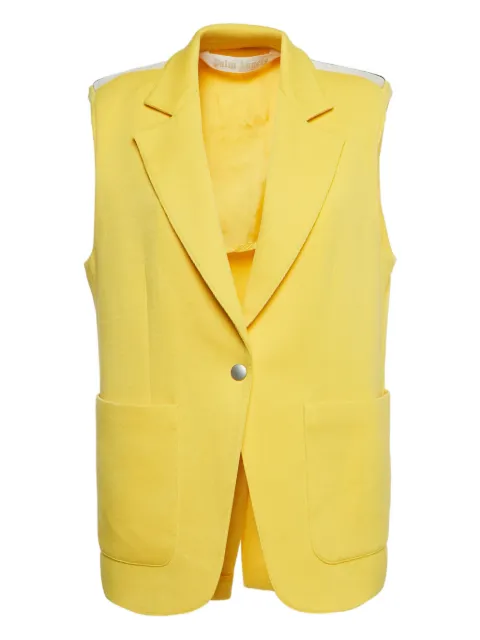 Palm Angels cotton sleeveless jacket 