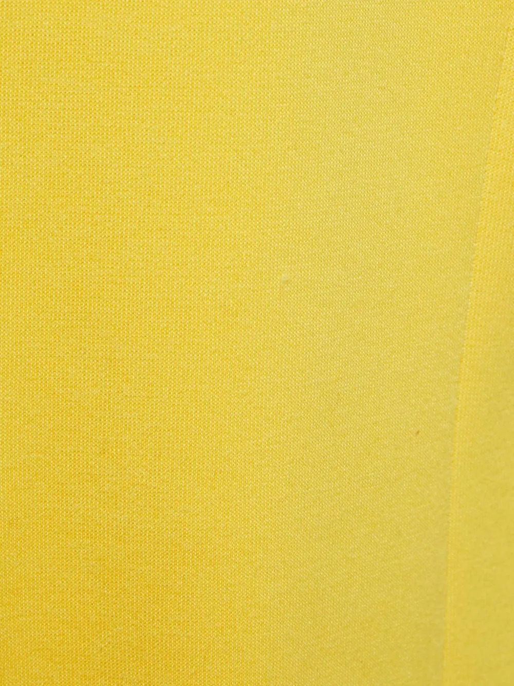 Pre-owned Palm Angels Cotton Sleeveless Jacket In Yellow