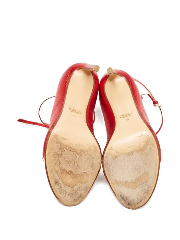 靴 FRANCESCO RUSSO 36.5 FRANCESCO RUSSO 36.5 Francesco Russo ankle-strap Leather