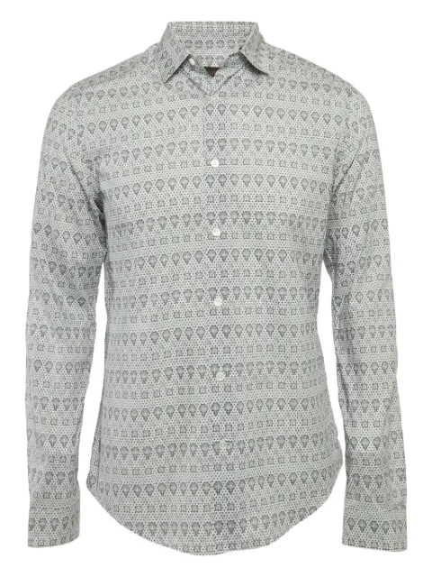 Louis Vuitton Pre-Owned hot air balloon-print shirt