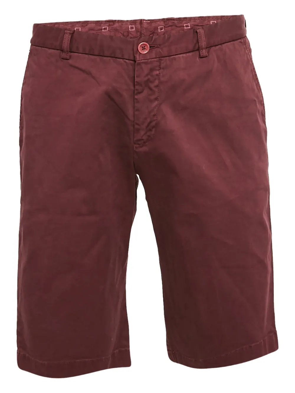 Pre-owned Etro Cotton Buttoned Shorts