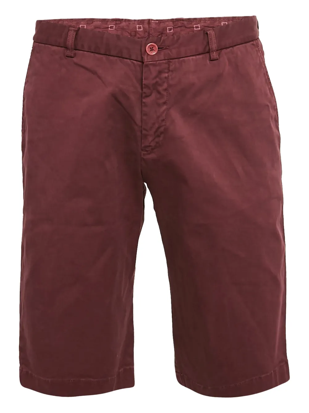 cotton buttoned shorts