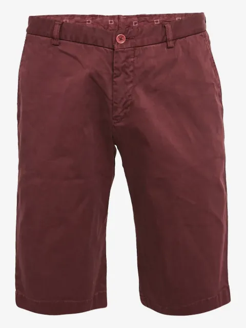 Etro Pre-Owned cotton buttoned shorts