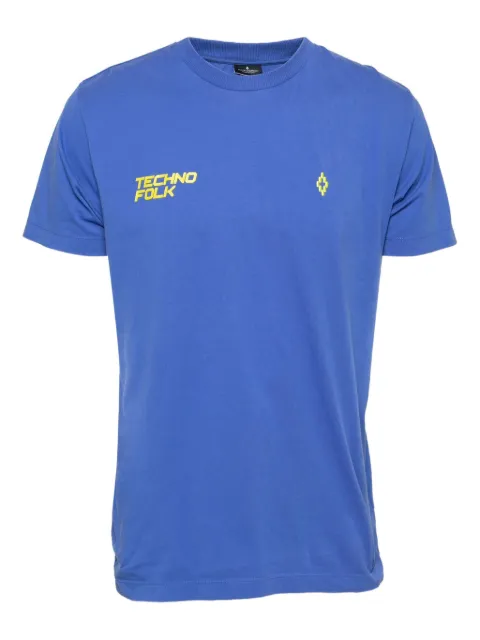 Marcelo Burlon County of Milan Techno Folk-print T-shirt