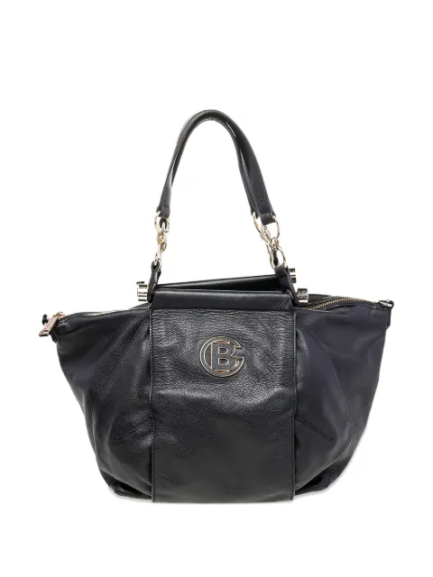 Baldinini leather tote bag