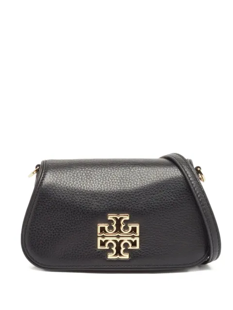 Tory Burch mini Britten leather flap cross body bag