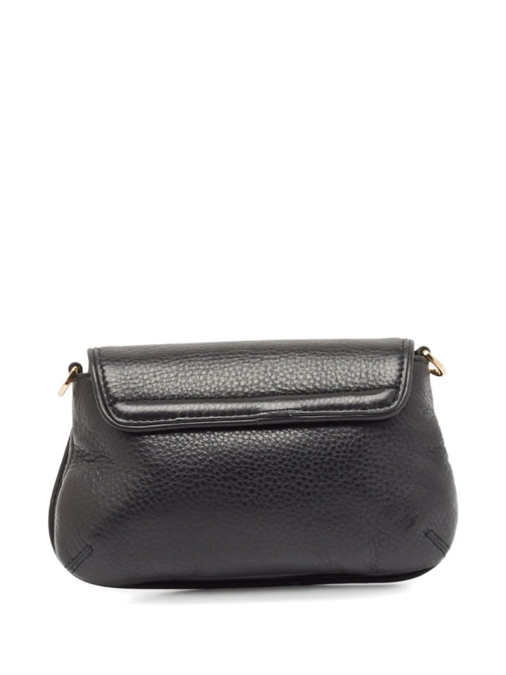 Tory Burch mini Britten leather flap cross body bag | Image 2