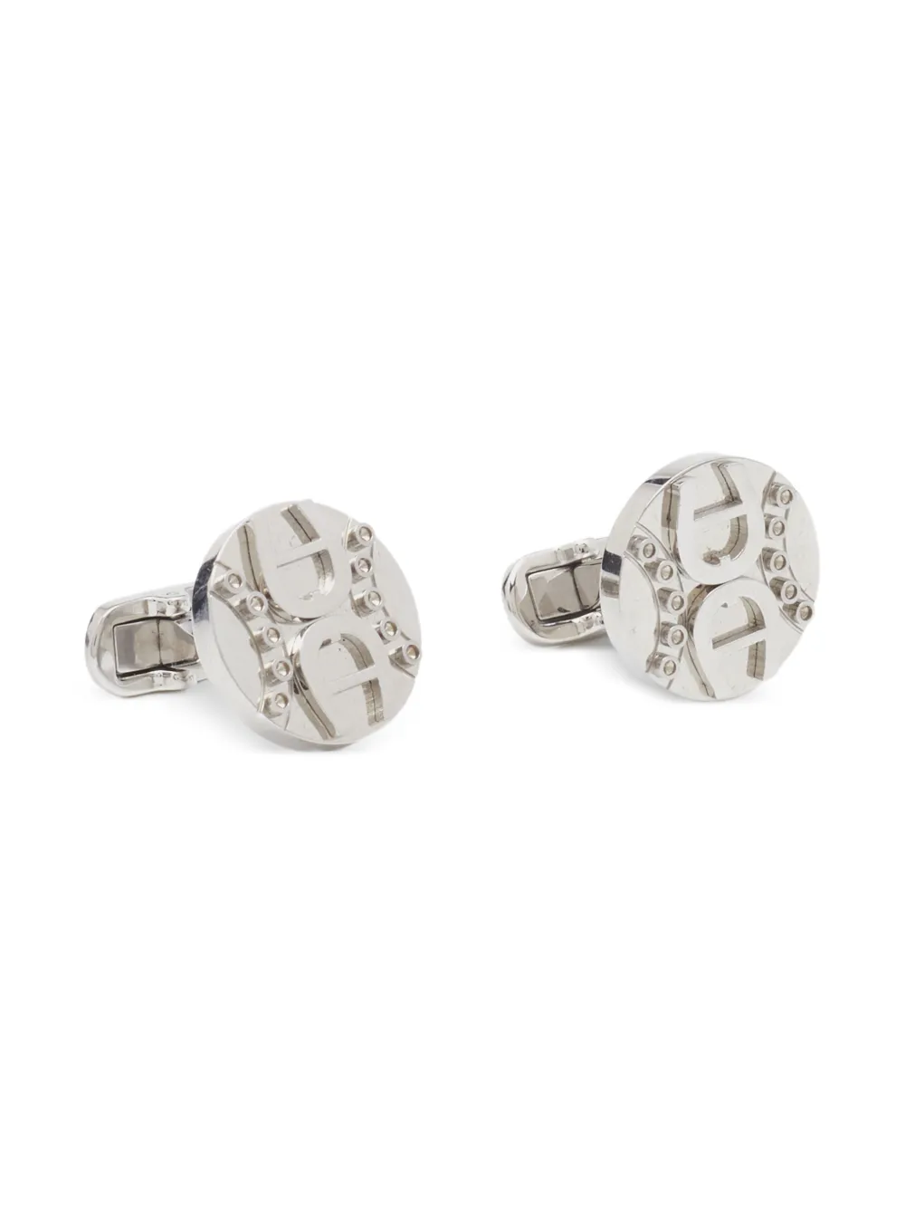 Aigner Kids Gemelli con logo - Argento