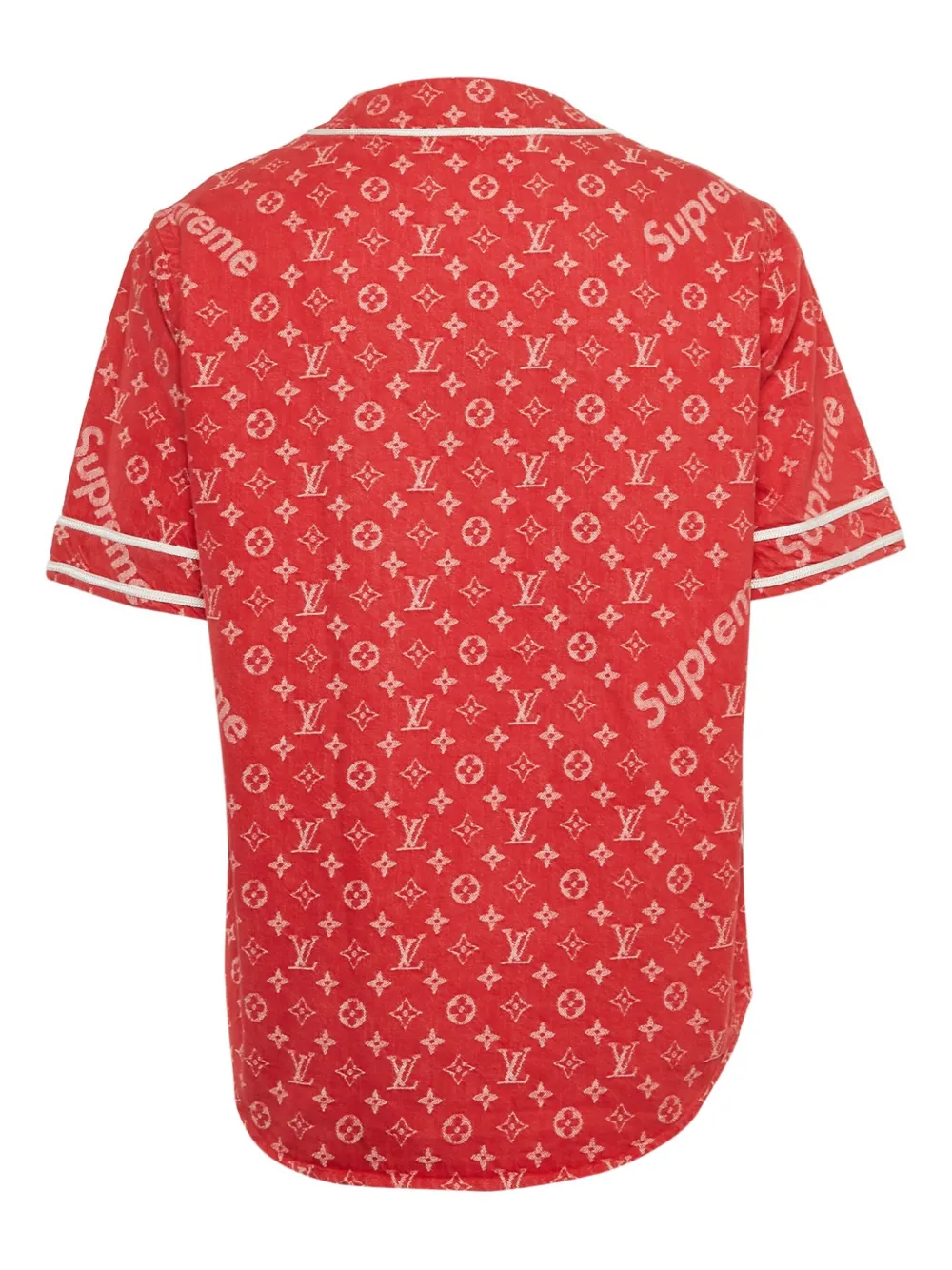 Louis Vuitton Pre-Owned x Supreme Monogram shirt | Image 2