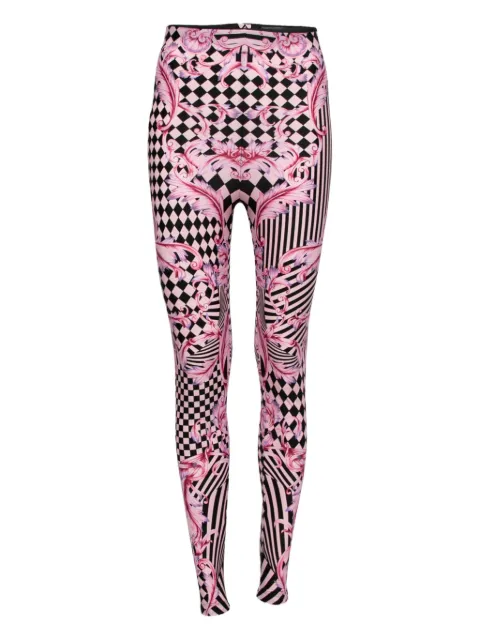 Versace Pre-Owned leggins con motivo Barocco