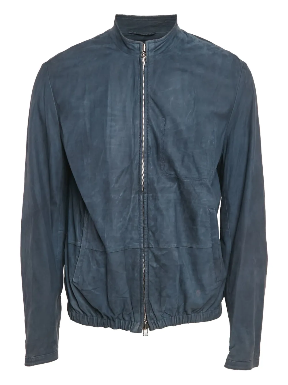BOSS suede jacket | Blue | Image 1