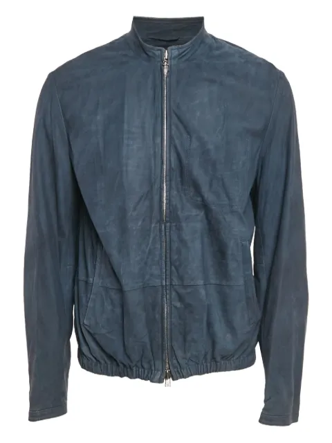 BOSS suede jacket
