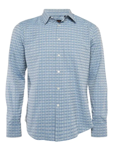 Louis Vuitton Pre-Owned checked shirt