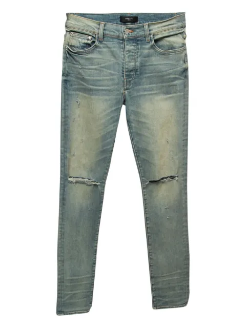 AMIRI distressed jeans