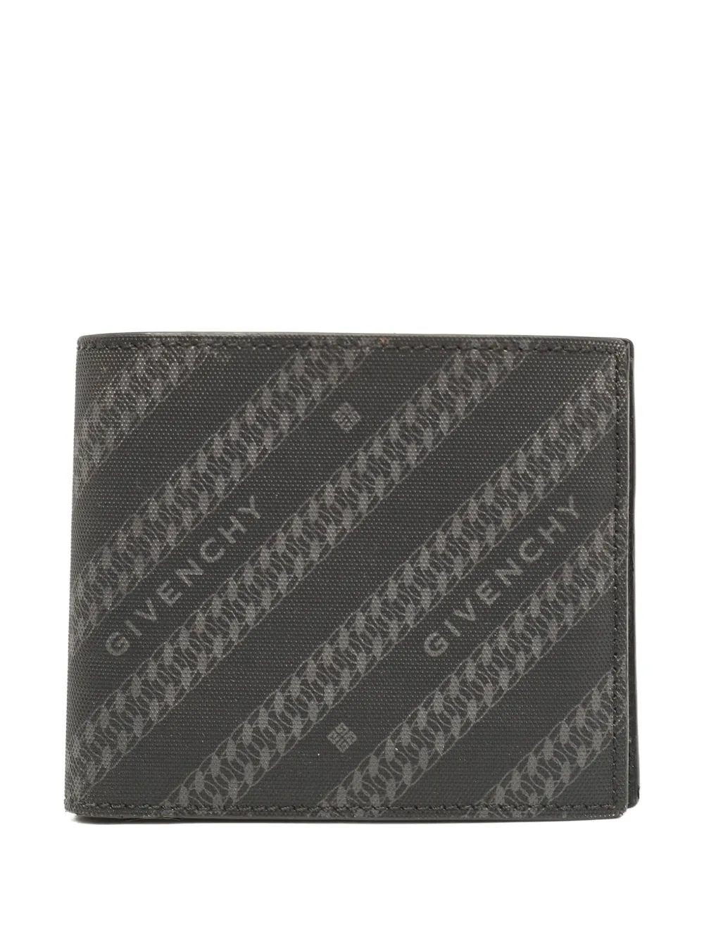 diagonal logo wallet