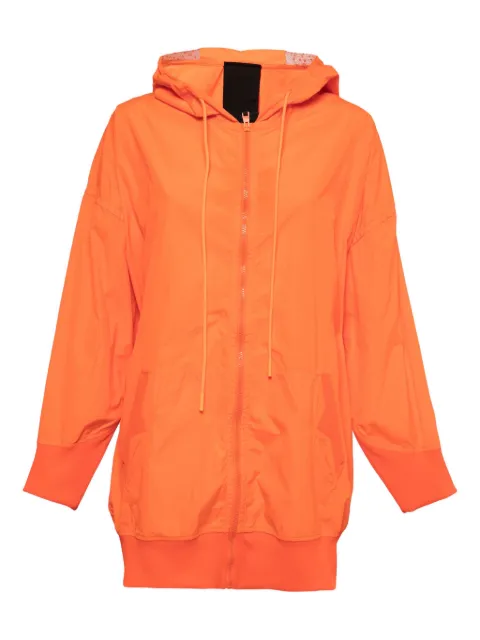 Valentino Pre-Owned hooded taffeta coat