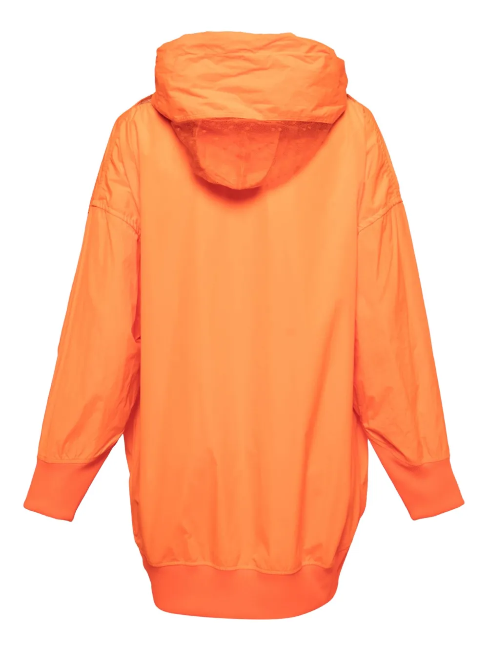 Valentino Pre-Owned hooded taffeta coat | Image 2