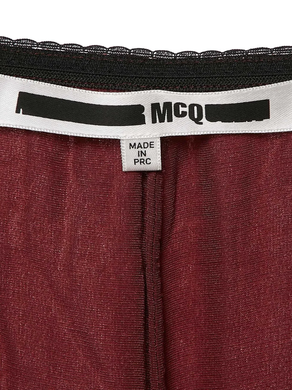 ALEXANDER MCQUEEN Pre-owned Velvet Midi Skirt In Red