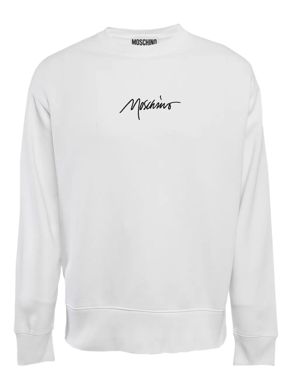 2022 embroidered-logo sweatshirt