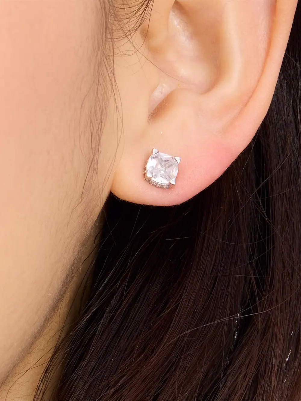 Kate Spade aretes con corte cuadrado | Image 2