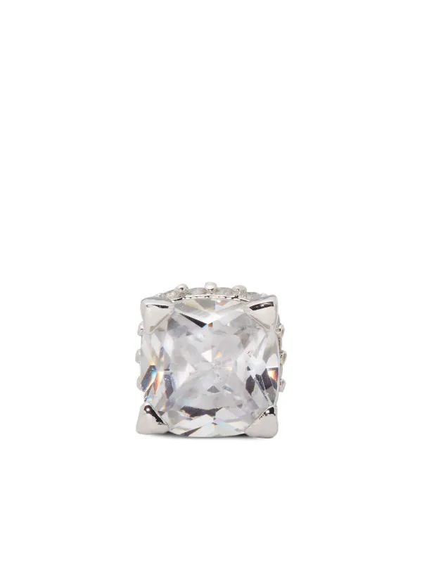 Kate Spade square-cut Stud Earrings Silver FARFETCH IN