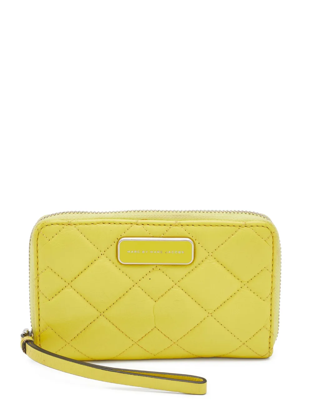 Marc Jacobs Vintage cartera capitonada | amarillo | Image 1