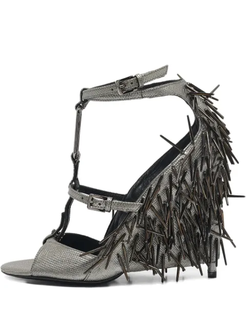 Tom Ford Vintage 110mm stud-embellished sandals
