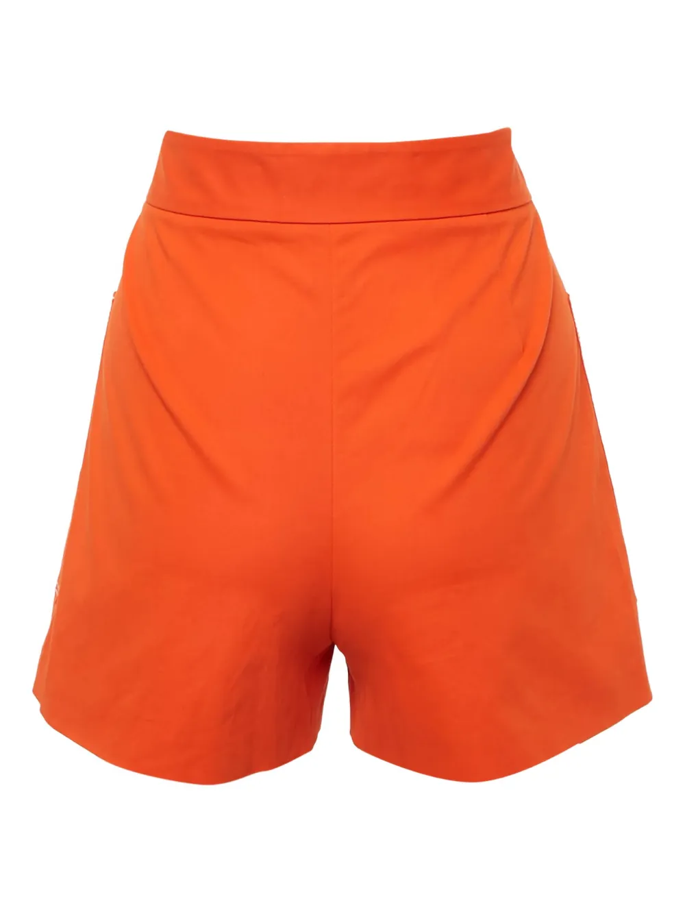 Missoni Pre-Owned Shorts met contrasterend stiksel - Oranje