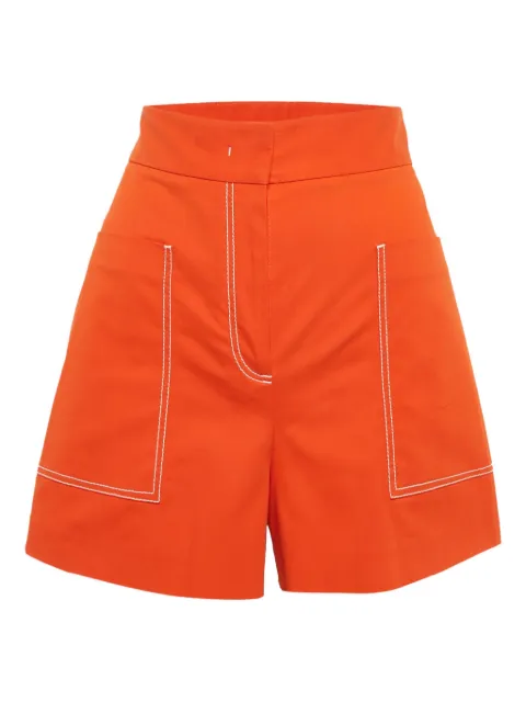 Missoni Pre-Owned contrasting-stitching shorts