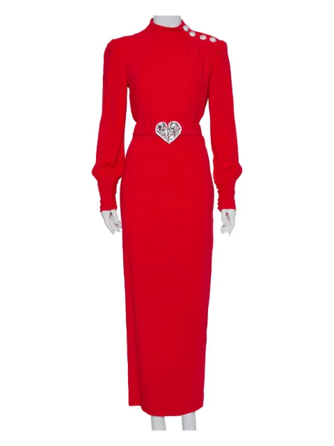 Alessandra Rich crystal-embellished dress