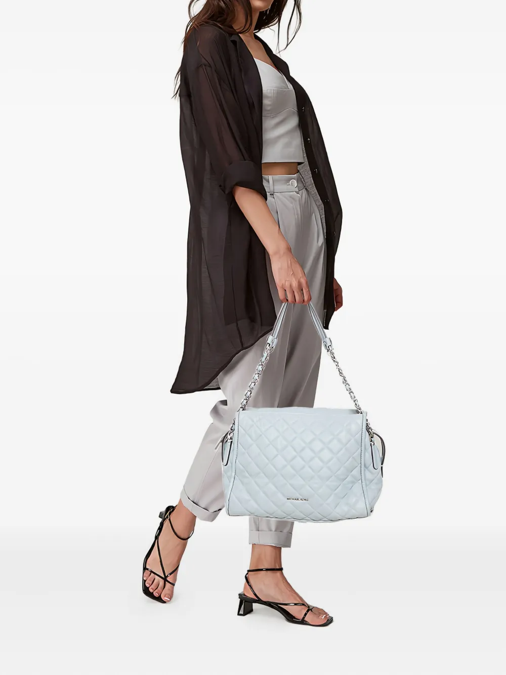 Michael Kors Vintage pre-owned Rachel quilted shoulder bag | Image 2