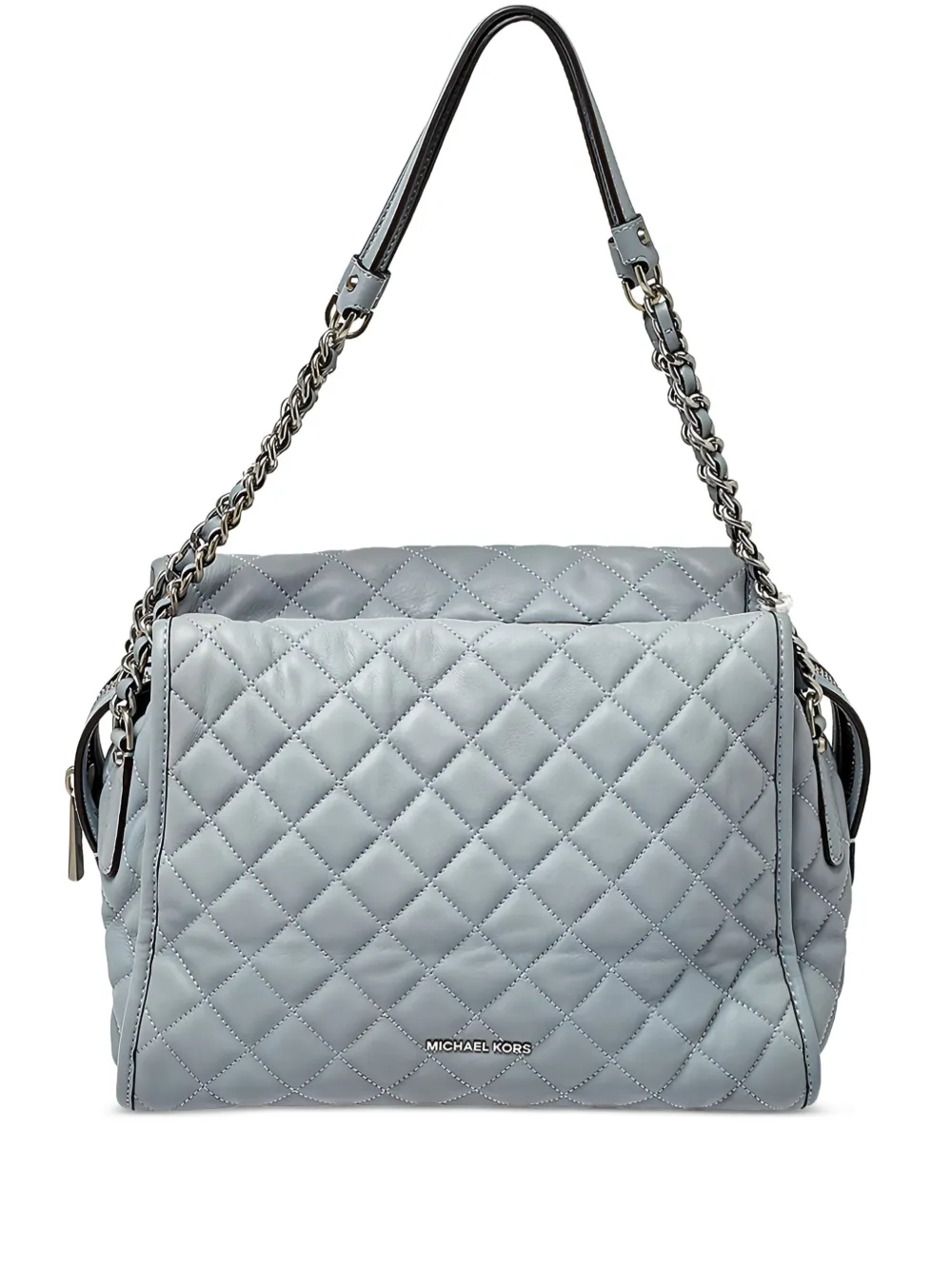 Michael Kors Vintage プレオウンド Rachel ショルダーバッグ - ブルー Michael Kors Vintage プレオウンド Rachel ショルダーバッグ - ブルー