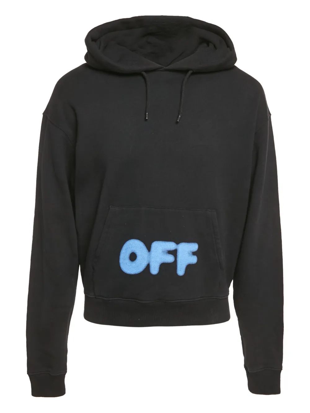 Off-White Pre-Owned ロゴ パーカー - ブラック Off-White Pre-Owned ロゴ パーカー - ブラック