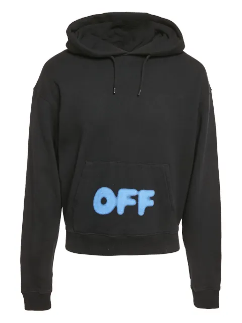 Off-White Pre-Owned  logo-print hoodie