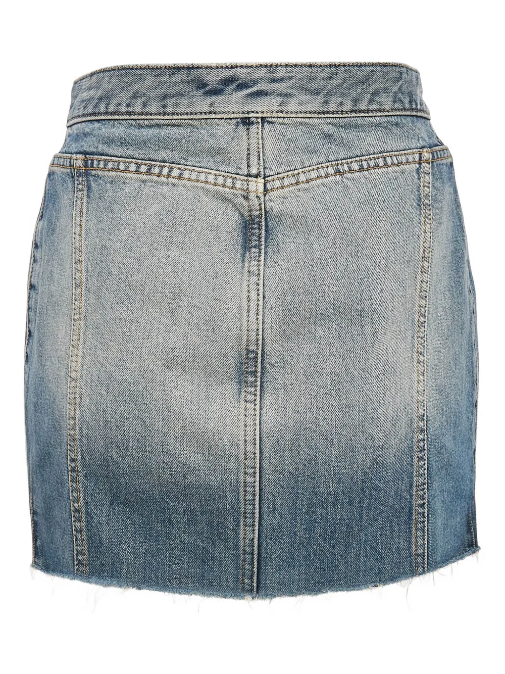 Saint Laurent Pre-Owned Spijkerrok - Blauw