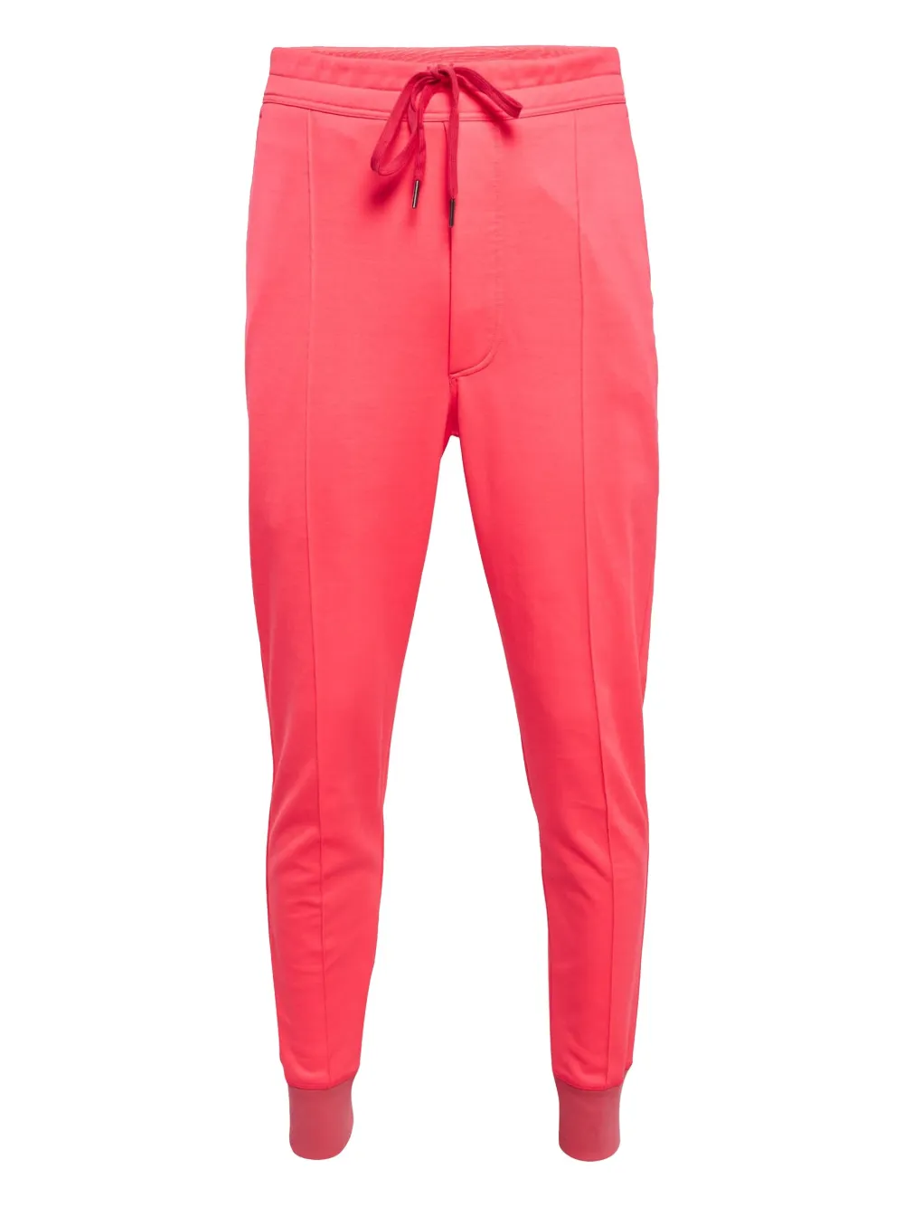 Tom Ford Vintage pre-owned drawstring-waist trousers | Pink | Image 1
