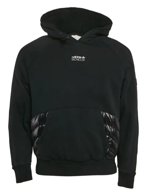 Moncler Vintage x Adidas 2024 quilted hoodie