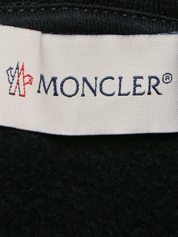 Moncler Vintage x Adidas 2024 キルティング パーカー | ブラック