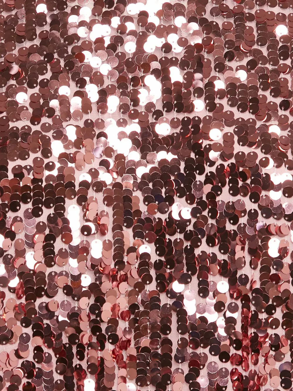 Pre-owned Dolce & Gabbana Sequin-embellished Top In Pink